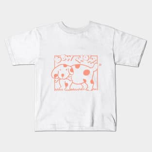 Bow Wow Puppy Kids T-Shirt